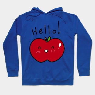 Hello! Apple Hoodie